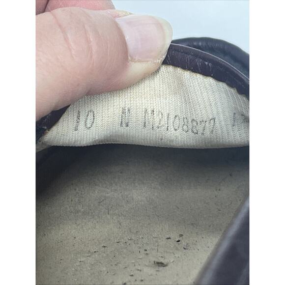 SAS Simplify Women’s 10N Red Leather Loafers Flats Tripad Comfort Shoes - Picture 5 of 14